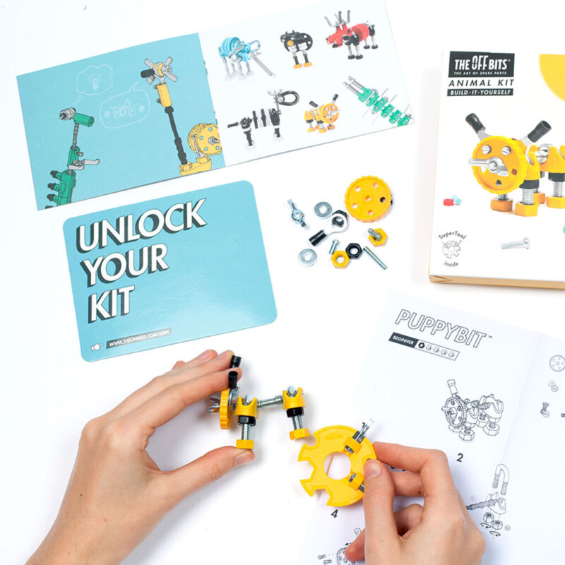 The OffBits stavebnice Štěně Bit